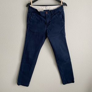 Hollister skinny chino